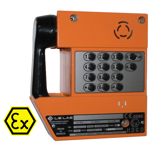 Téléphone Atex Zone 1