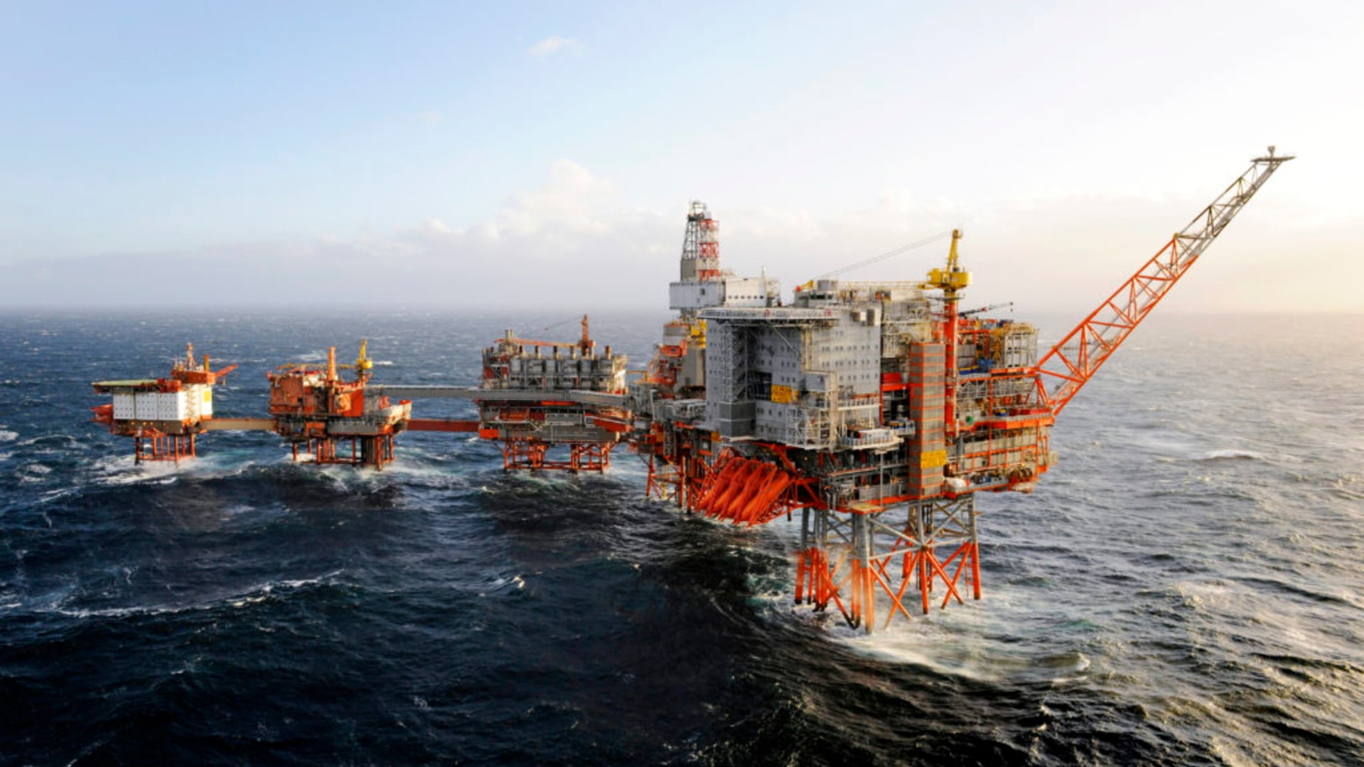 Plateforme pétrolière