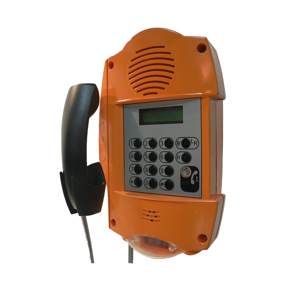 Téléphone composite étanche