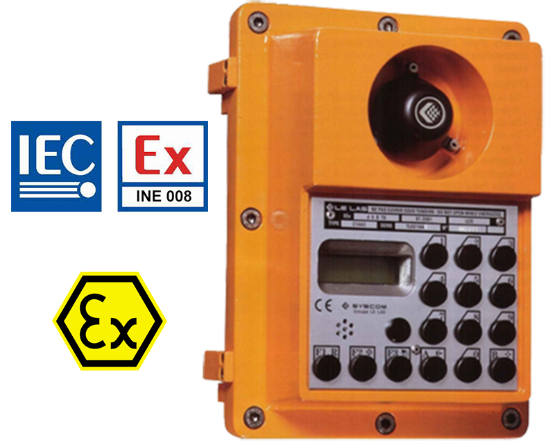 Interphone Atex