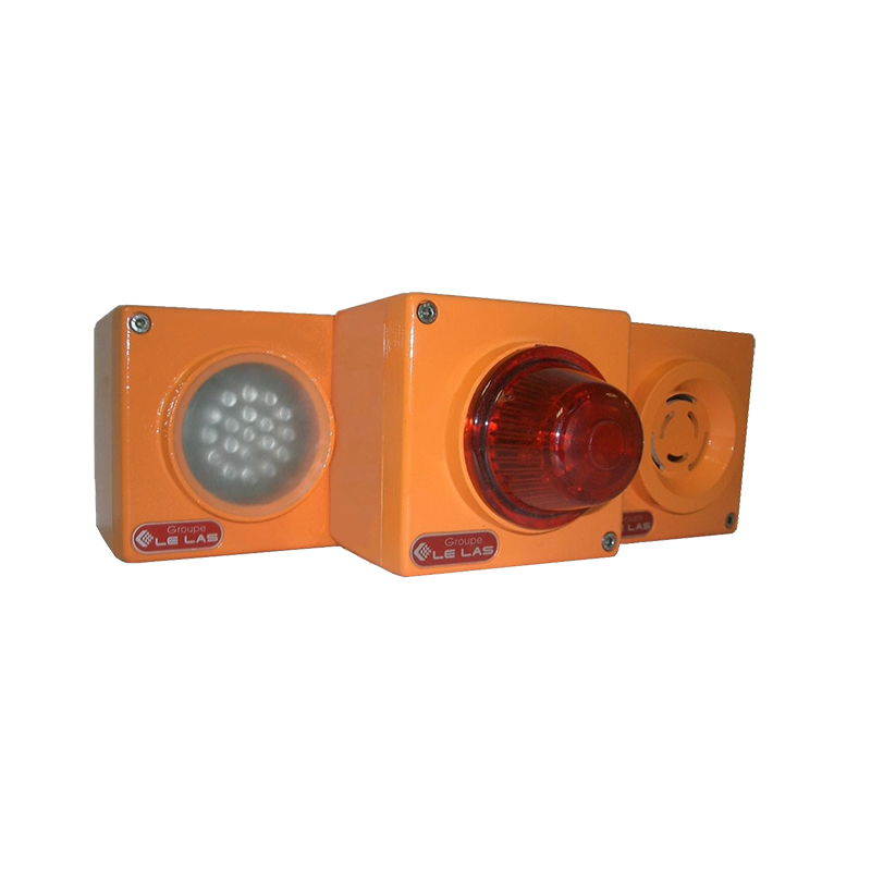 Feu flash étanche